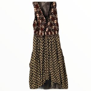 Flowy boho festival dress